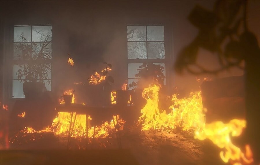 Qué hacer después de un incendio en casa