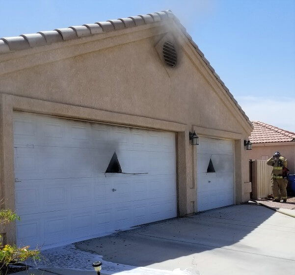 Limpieza por incendios Sant Feliu de Codines