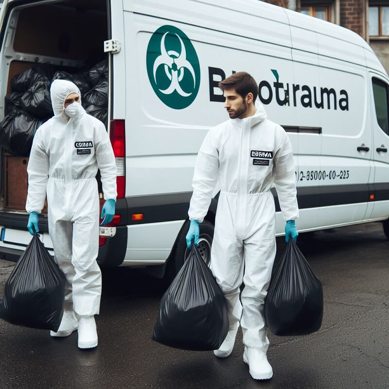 Limpieza síndrome Diógenes L'Hospitalet de Llobregat