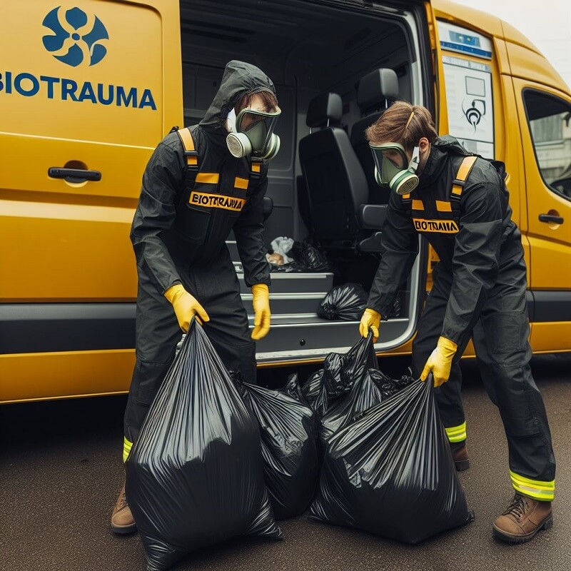 Limpieza síndrome Diógenes Viladecans