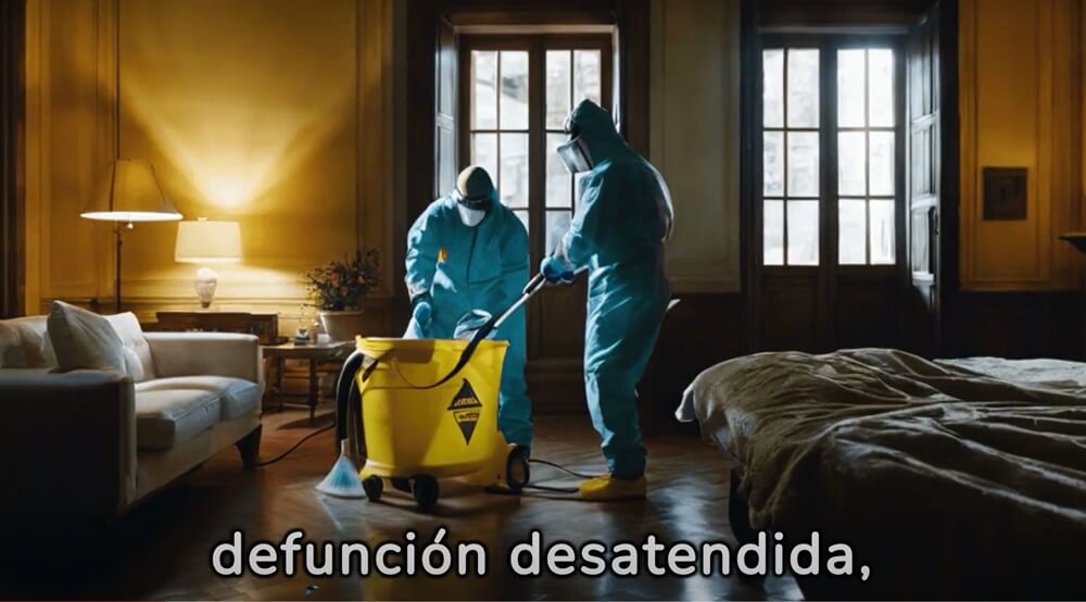 limpieza por defunción Barcelona
