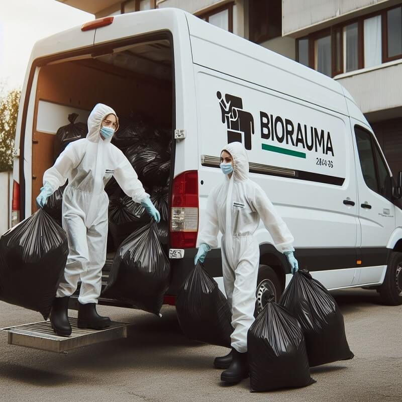 Limpieza síndrome Diógenes Sant Cugat del Vallès