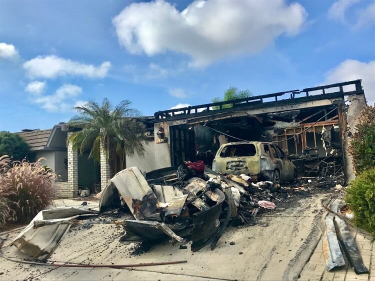 Limpieza por incendios Lladó