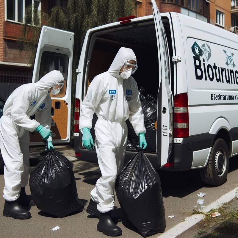 Limpieza síndrome Diógenes Badalona