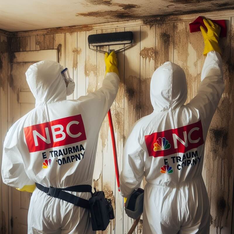 Limpieza por incendios en L'Hospitalet de Llobregat