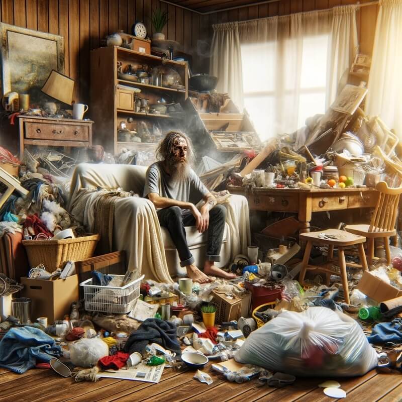 Causas del síndrome de Diógenes