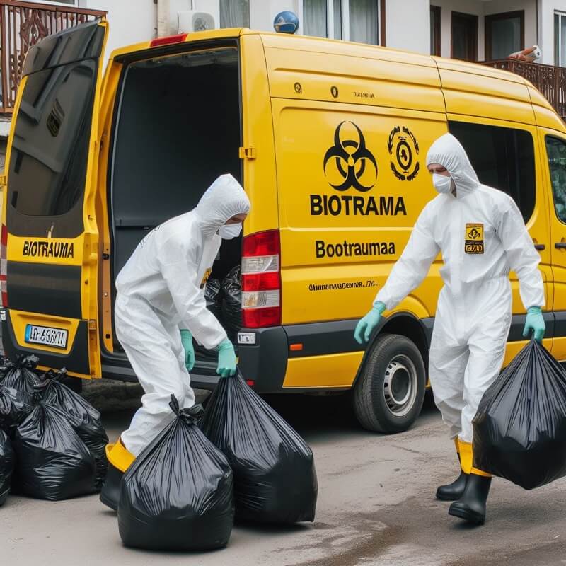 Profesionales en limpieza de síndrome de Diógenes en Vilanova i la Geltrú